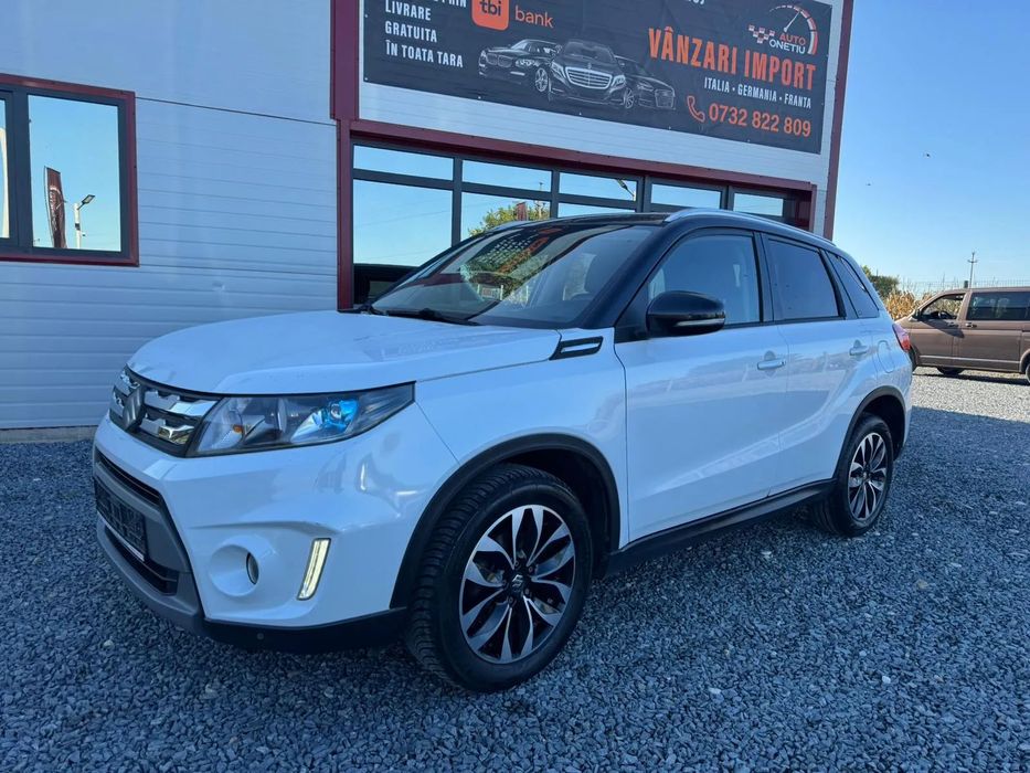 Suzuki Vitara Primul Proprietar /Rate Fixe/ Livrare Gratuita /Garantie