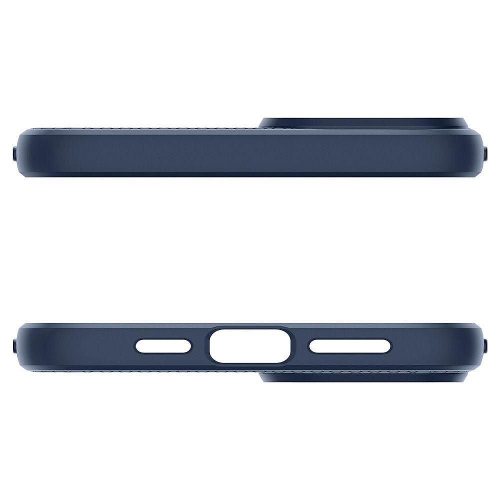 Кейс spigen liquid air за iphone 15 navy blue