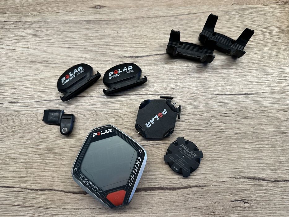 Polar CS500 Kilometraj Viteza si cadenta bicicleta sosea mtb