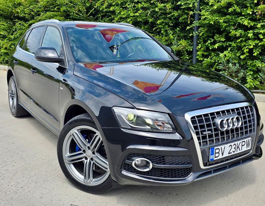 Audi Q5 3x S-line 3.0 Tdi 2011 Full impozit 2026 platit