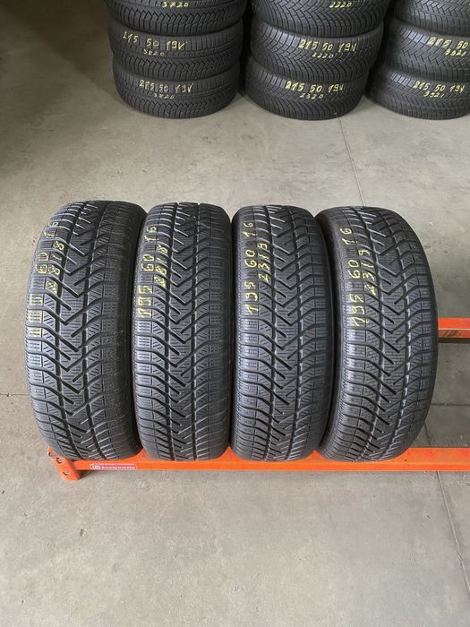 Anvelope iarna 195/60/16 Pirelli Snow Control 3 195 60 16 R16