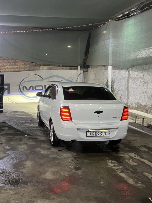 Кобальт задные фары стоп песок