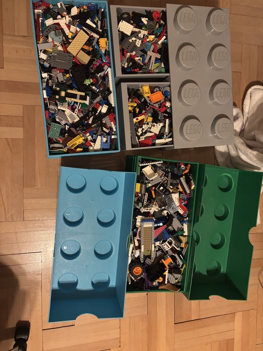 Лего колекция всякъкви видове lego