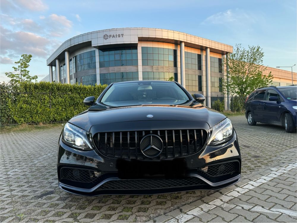 Vand Mercedes C180 AMG 2014