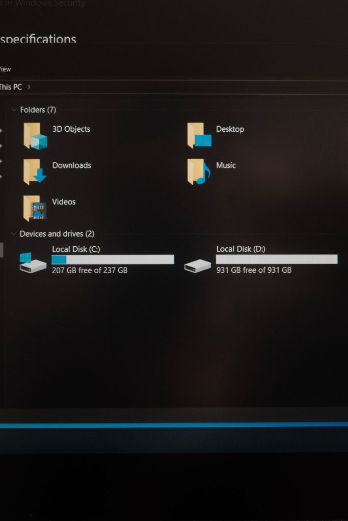 Lenovo legion y720 (Nvidia GTX 1060, Intel i7-7700HQ)