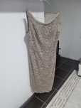 Rochie de zi crem