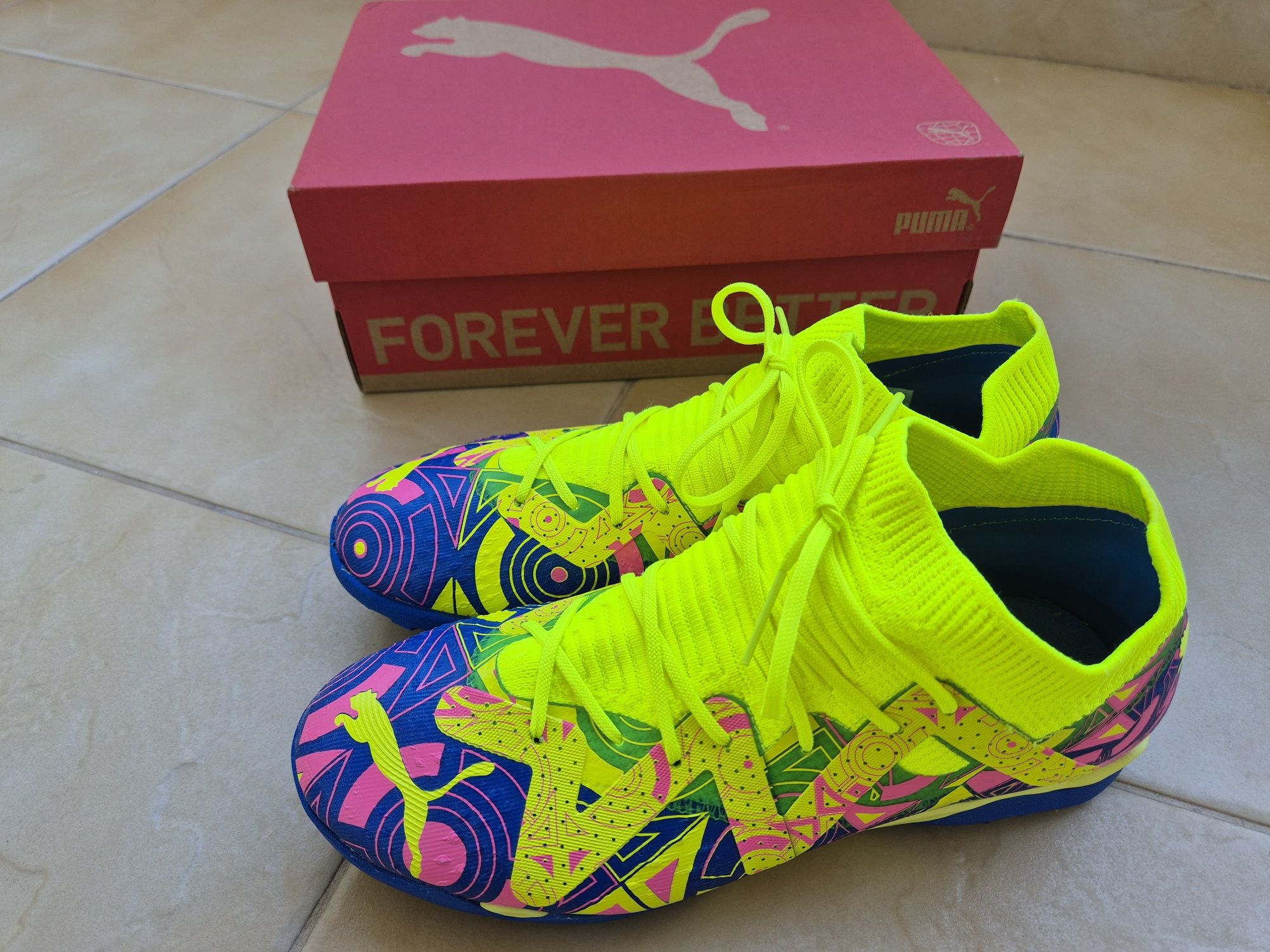 Футболни обувки PUMA Future Match Energy 38