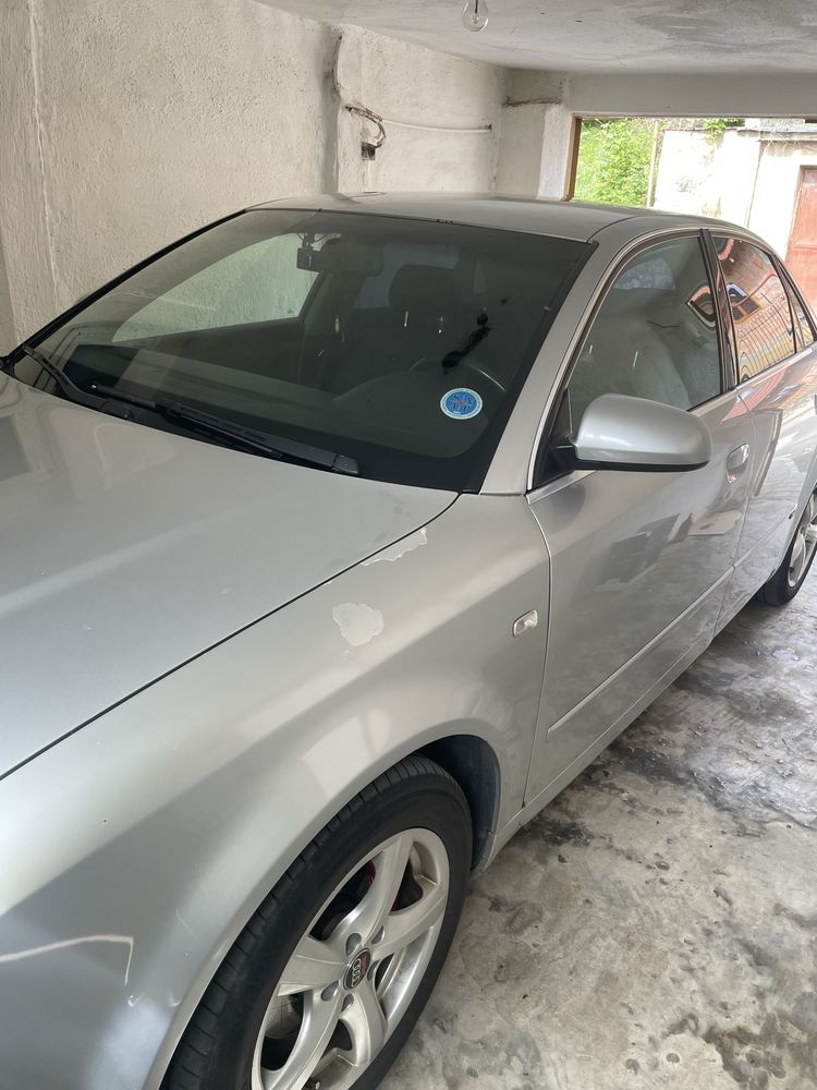Audi a4 b6 1.9 tdi, AWX, 2001