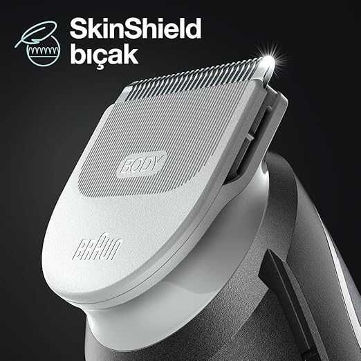 Машинка за подстригване Braun BG3350 Body Groomer 3 Тример за тяло