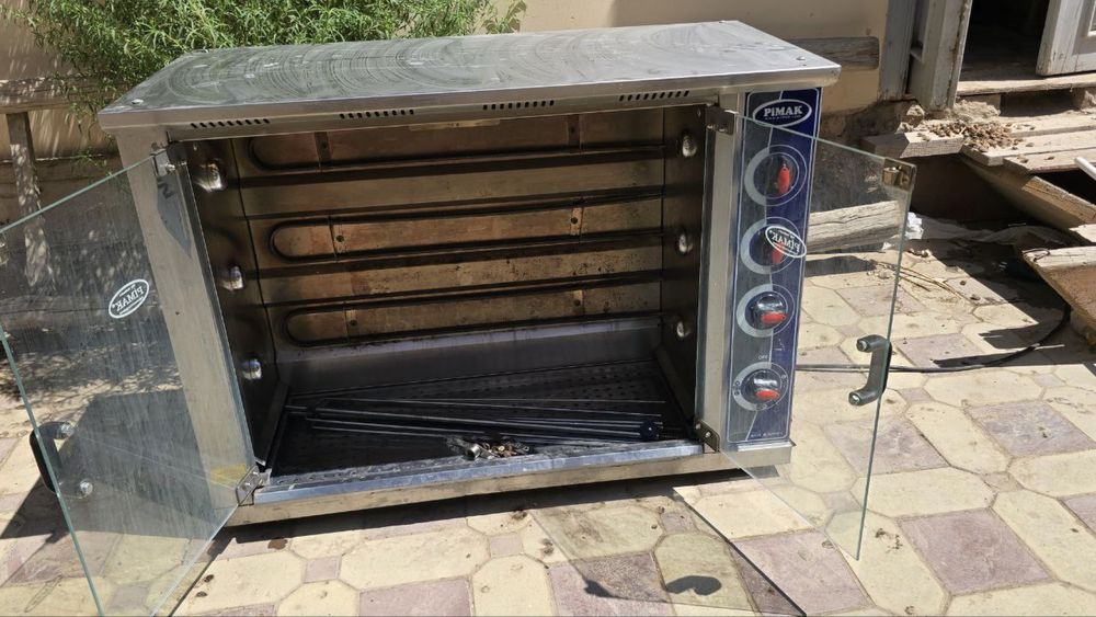 Grill pshiradigan apparat