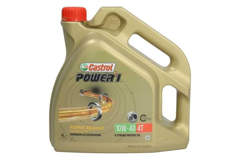 Двигателно масло за мотор CASTROL POWER1 10W40 4L