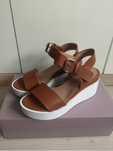 Sandale piele Derimod mas 36