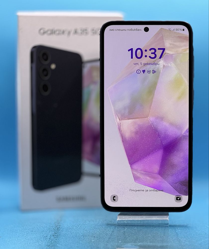 ГАРАНЦИОНЕН!!! Samsung Galaxy A35, 6GB, 128GB, 5G, Awesome Navy