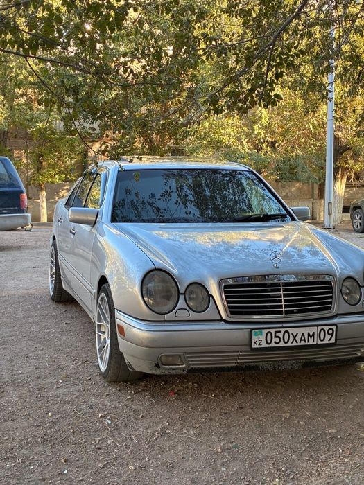 Mercedes benz w210 3.2