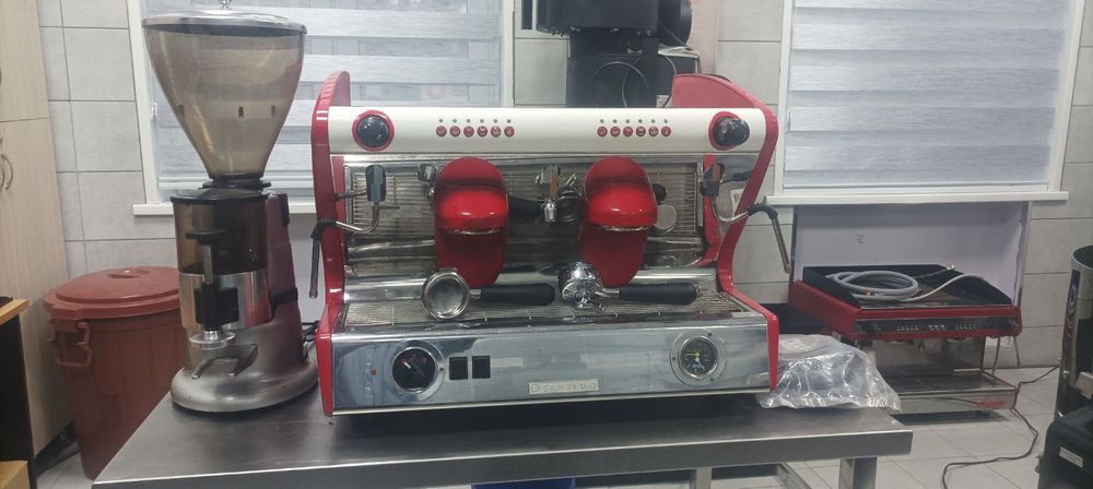 кофемашина Sanremo Milano LX 2 Group