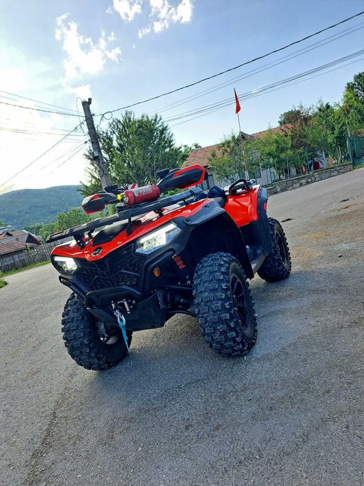 Cf moto 520L 2025