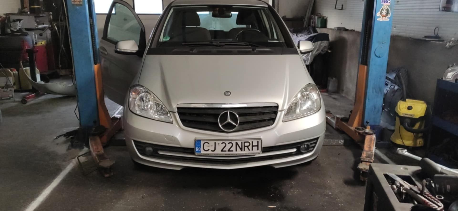 Mercedes Benz a160 2.0Diesel automata
