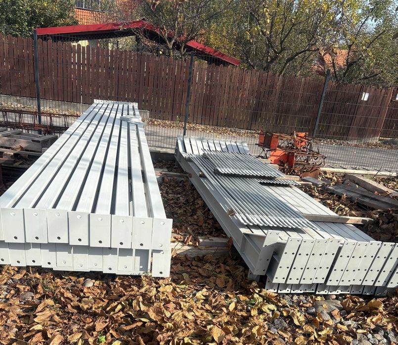 Vand structura metalica pentru hala 300mp
