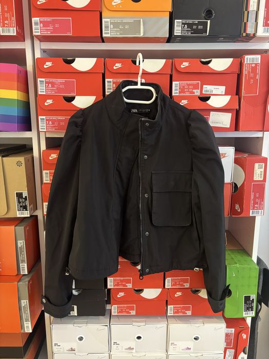 Комплект бомбър яке и пола Zara