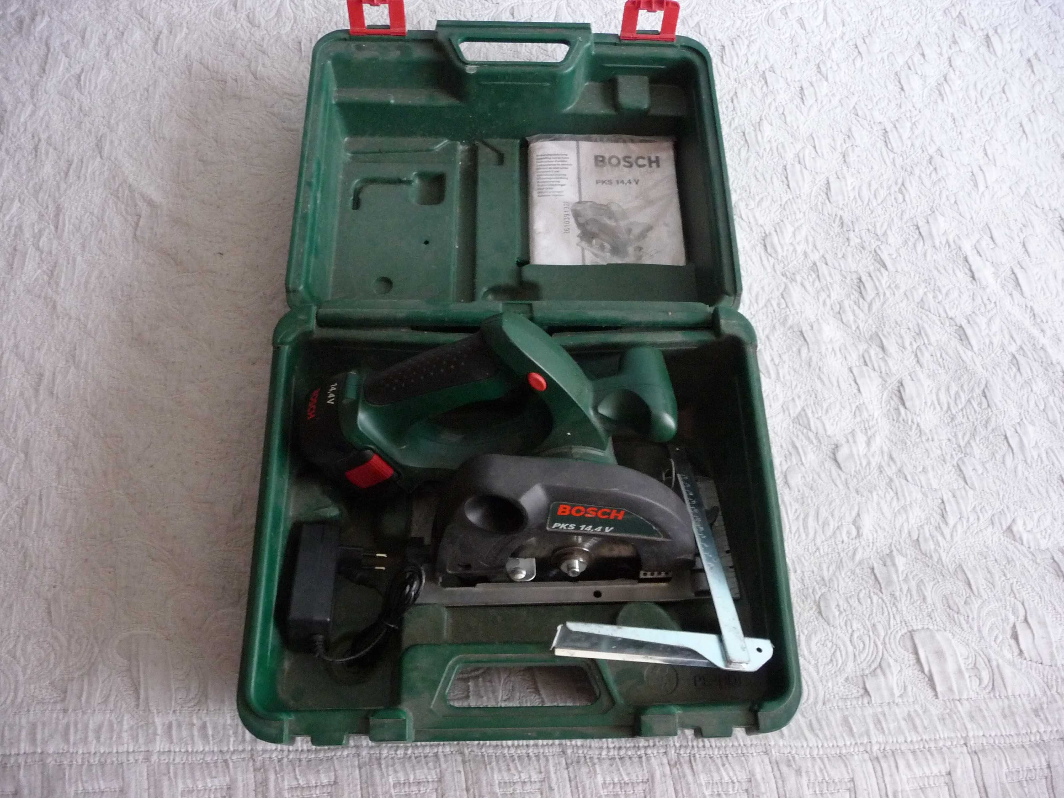 Акумулаторен ръчен циркуляр BOSCH PKS 14,4 V