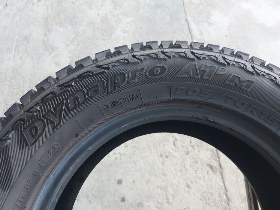 205 70 15 Hankook ат дот 1023