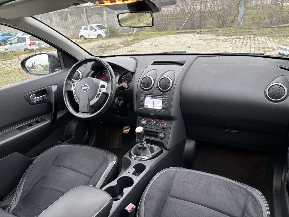 Nissan Qashqai, 1.6 DCI, 131 CP, camere 360, an 2013