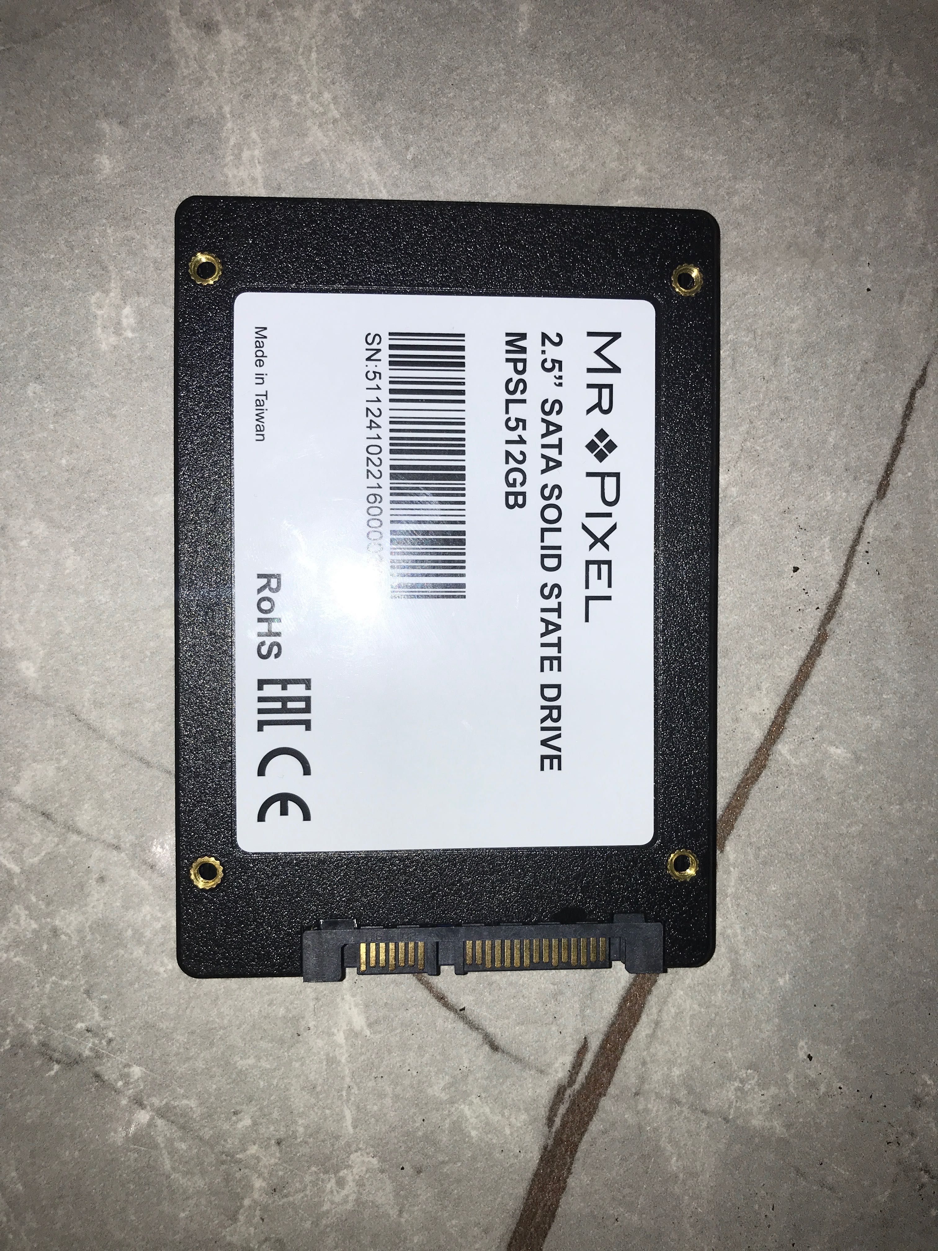 Ssd 512 gb 2.5 MPSL
