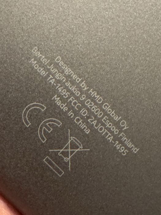 Tableta Nokia ta-1495 .blocata