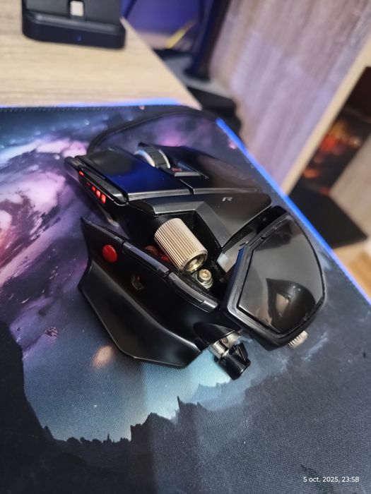 Mouse Gaming Mad Catz R.A.T. 7 – Stare Impecabilă, Calitate Premium