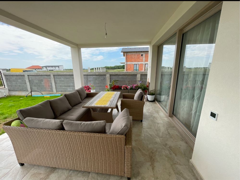 Vand set mobilier terasa