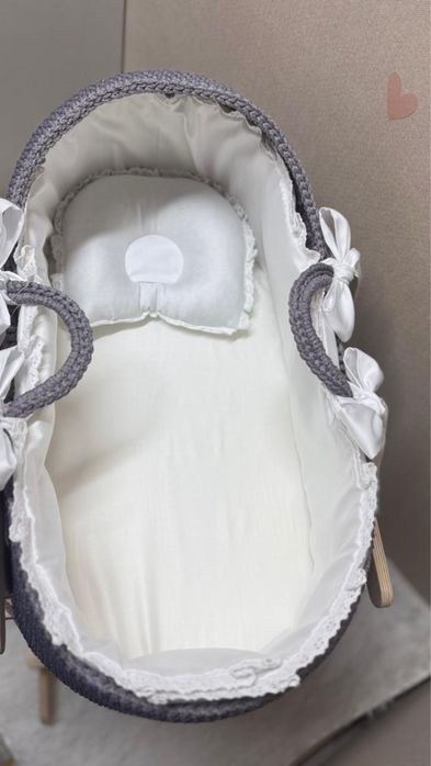 Продам вязанную люльку