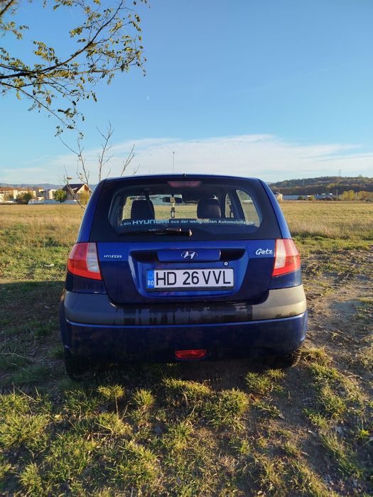 Hyundai Getz 1.1 benzina