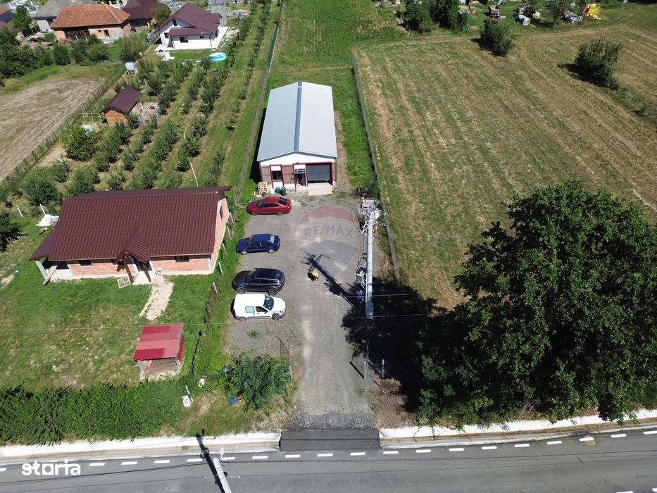 De vanzare Hala 160 m2 in localitatea Lapusel, comuna Recea, Maramures
