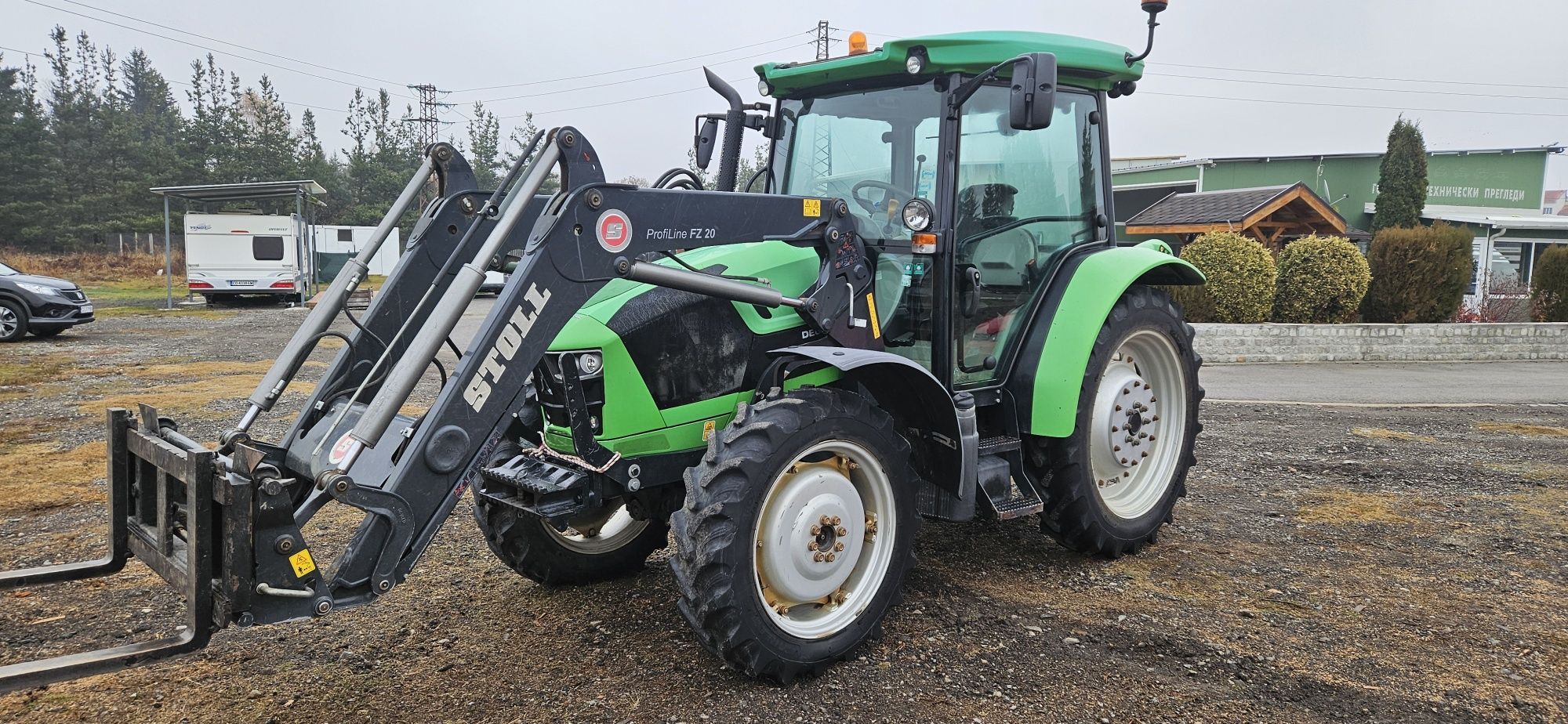 Трактор Deutz Fahr
