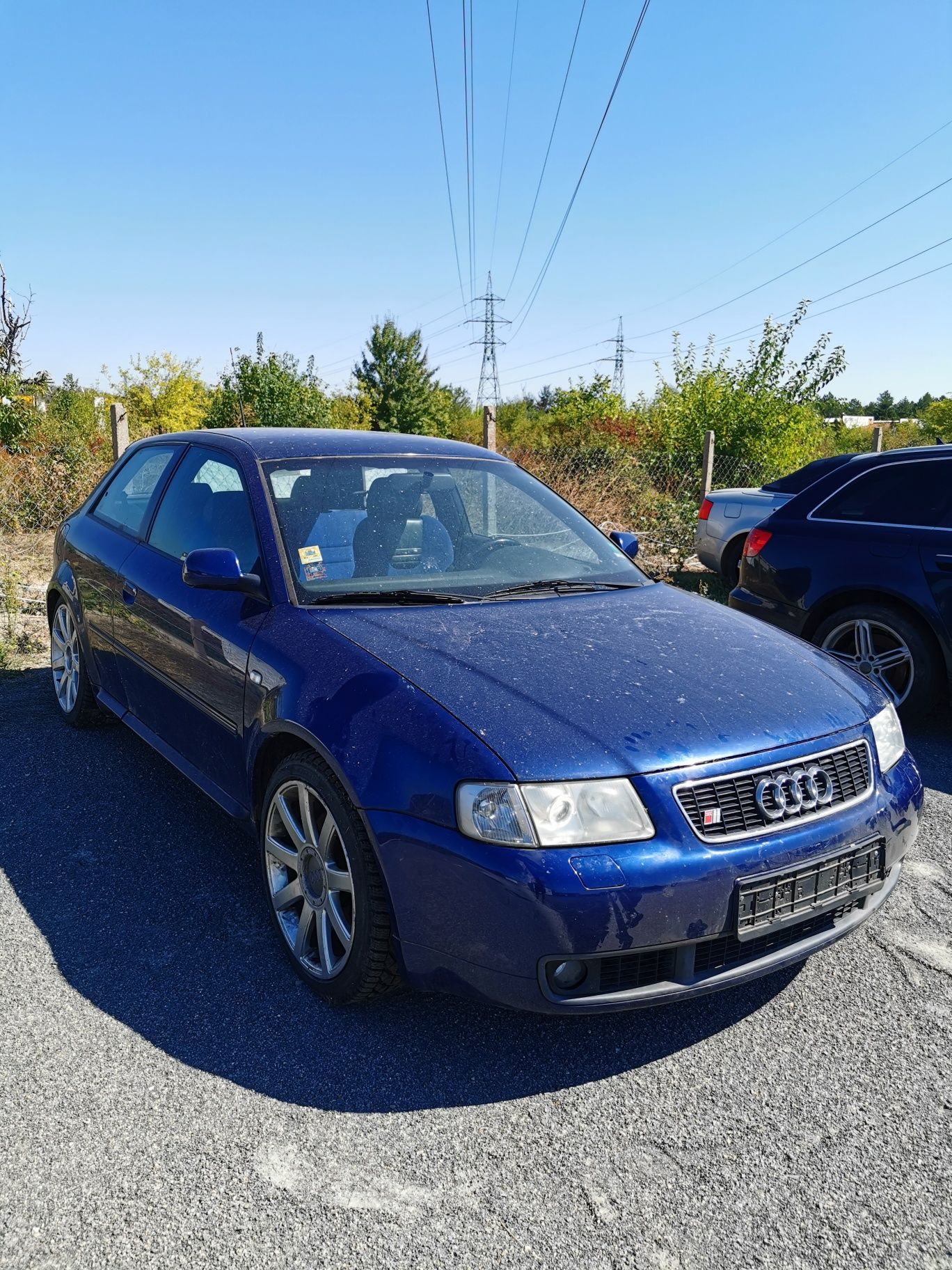 Ауди с3 на части / audi s3 quattro