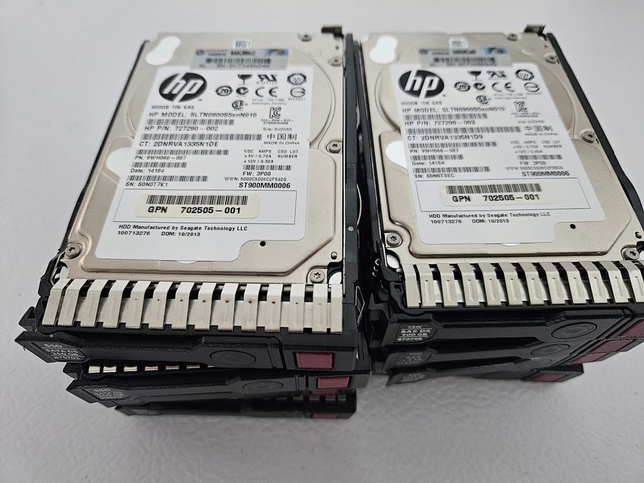 HDD 1 TB 10K SAS HP 2,5" + Caddy HP  1buc -disponibile 30- 1buc