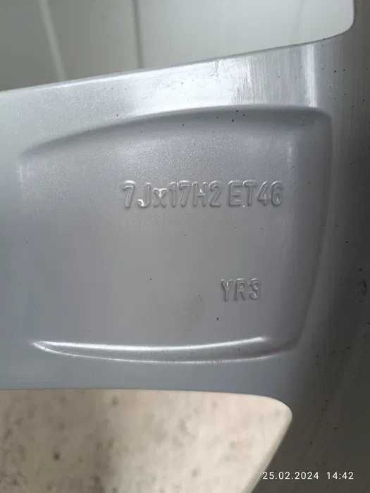 5x100 17'' – Skoda Fabia, Rapid, Roomster, Octavia