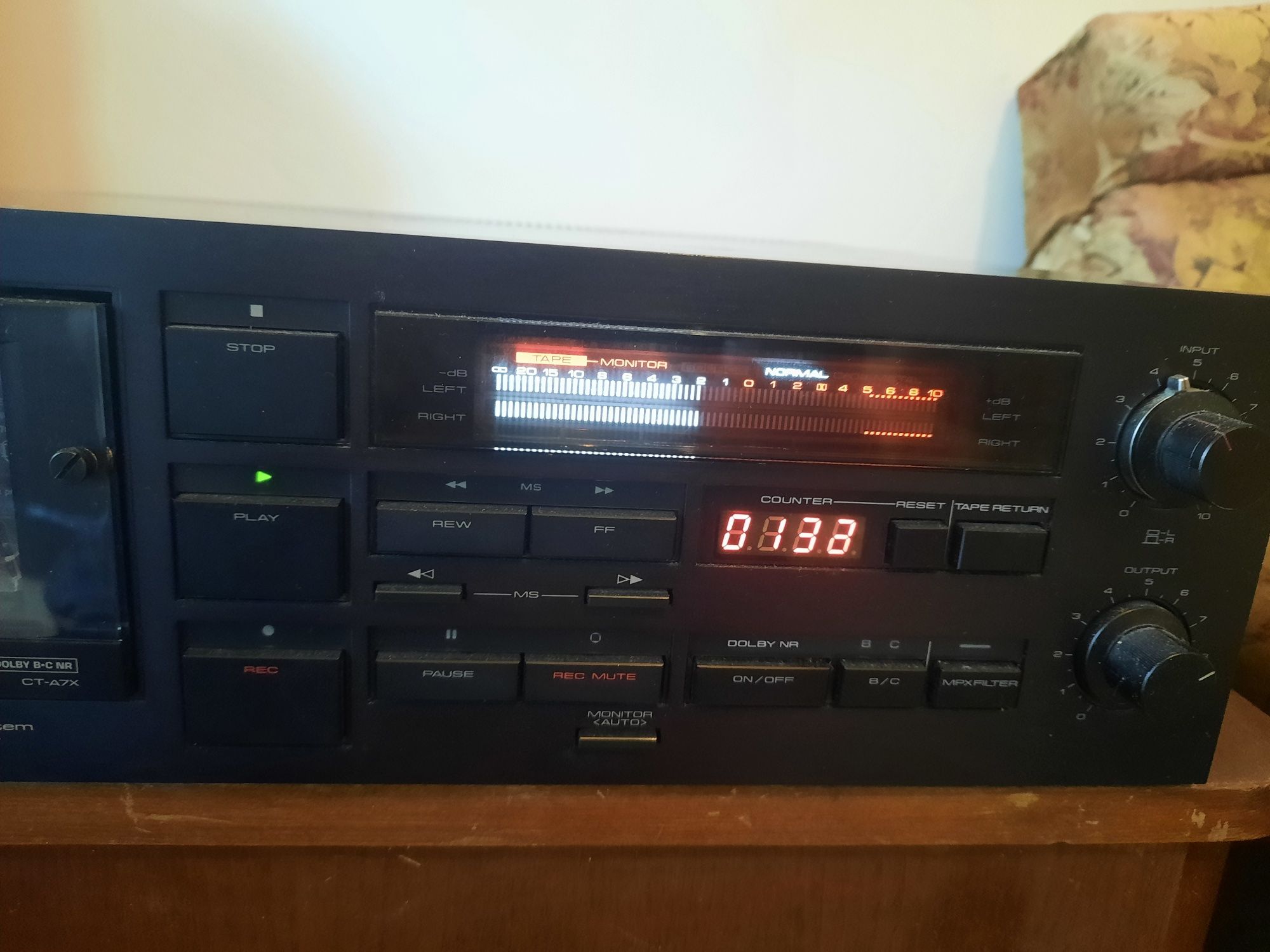 Pioneer ct A7X în stare de funcționare