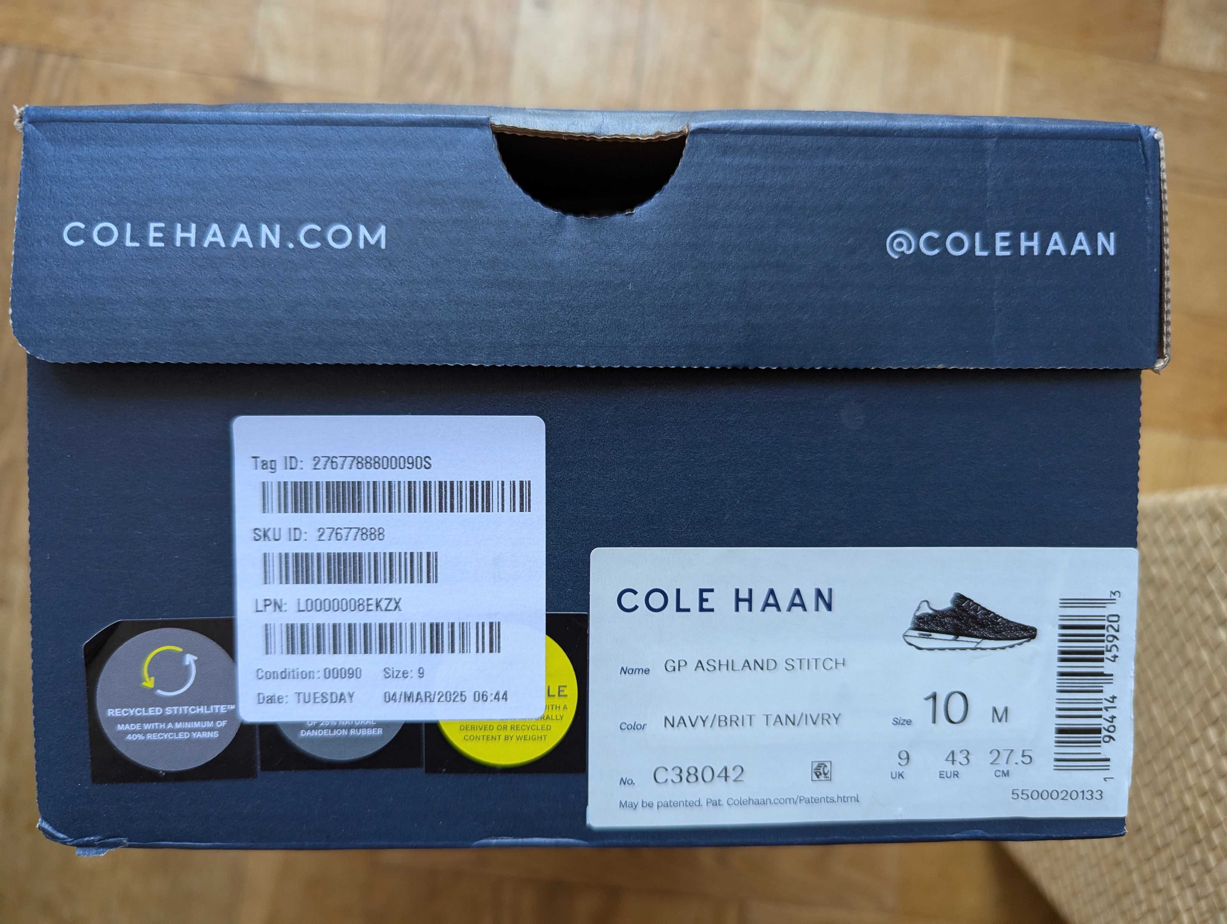 Hi performance спортни обувки Cole Haan №43