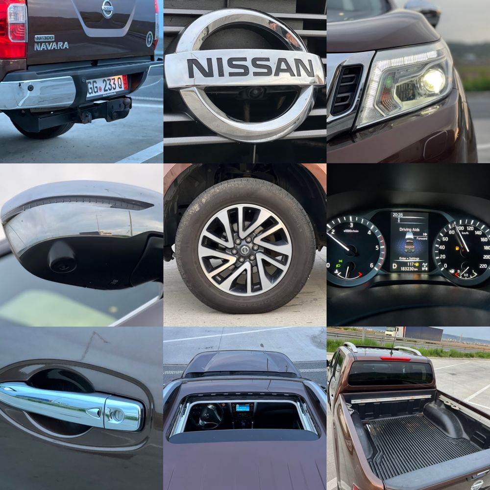 Nissan Navara NT300 2.3 Diesel 190Cp 4x4 Full 2017