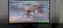 Monitor Gaming DELL Full HD, 165Hz, FreeSync Premium, NVIDIA G-SYNC