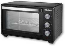Електрическа вентилирана фурна DIGIQUEST 30L 1600W, таймер 60 минути