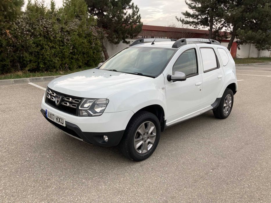 2017 Dacia DUSTER Autoutilitara 1.5dCi EURO 6 - 4X2 - Volan Dreapta