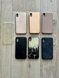 Husa silicon/folie sticla pt iPhone: 13 Pro, 10 X, XS, 6, SE, i7 plus