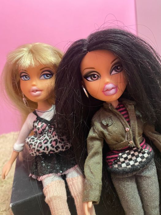Комплект Две Оригинални Кукли Bratz - Jade & Cloe