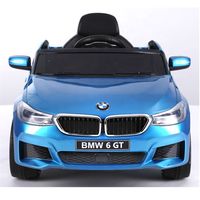 Masinuta electrica pentru copii Bmw seria 6GT NOUA cu Garantie #Blue