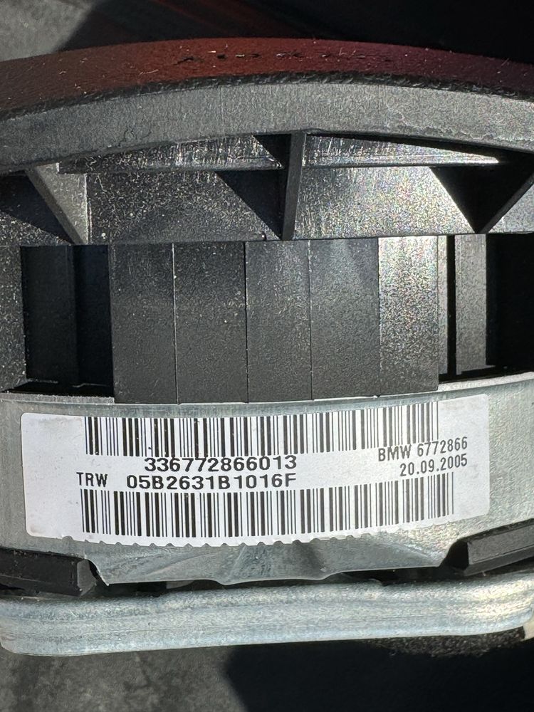 Airbag e90, e91, e92, e93, e82, e84