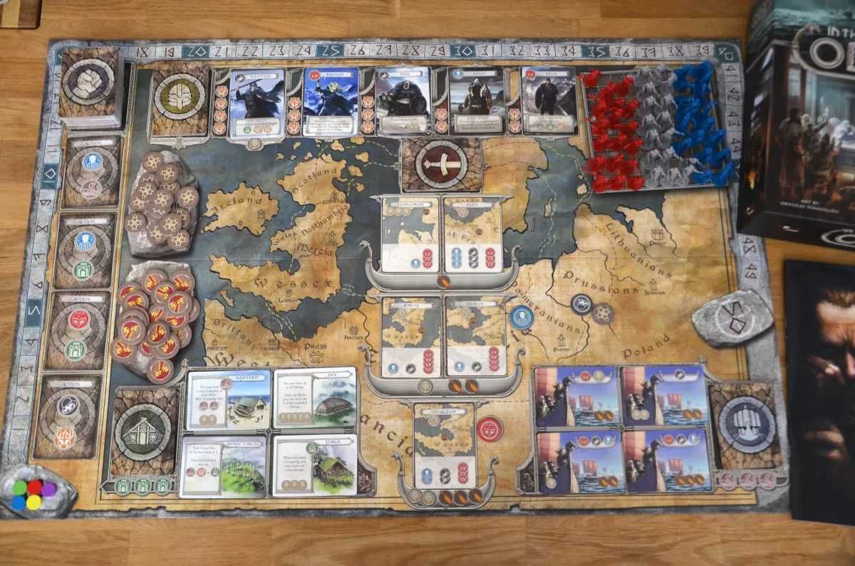 "In the Name of Odin" - board game joc de societate
