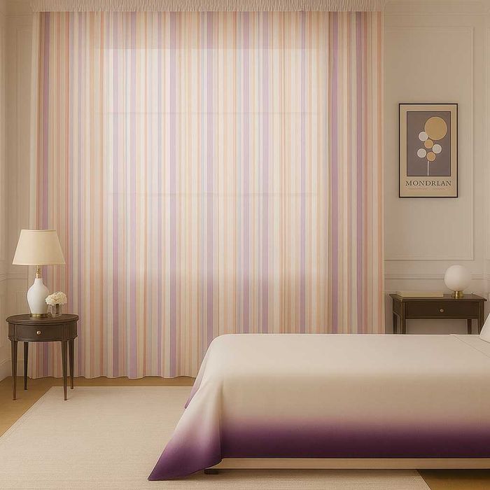 Омбре пердета с елегантно преливане