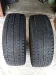 2 бусови гуми 235/65R16C Hankook Winter RW06 115/113R LT M+S 3PMFS 8PR